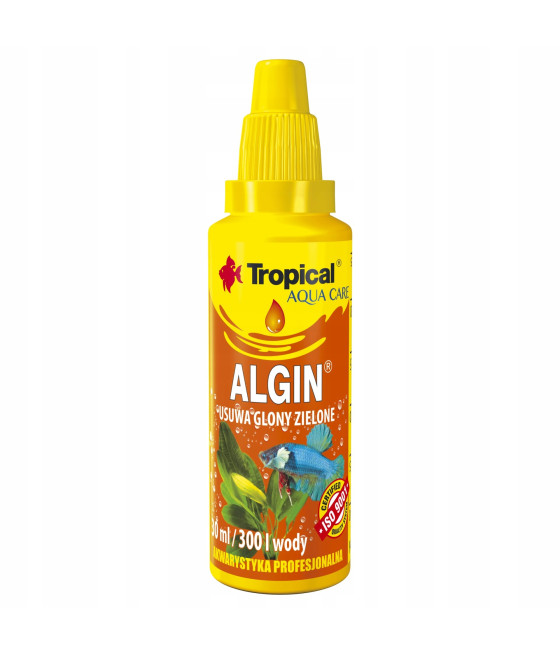Preparat do zwalczania i ograniczania glonów Tropical 30 ml