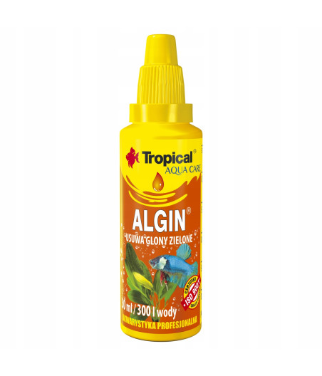 Preparat do zwalczania i ograniczania glonów Tropical 30 ml