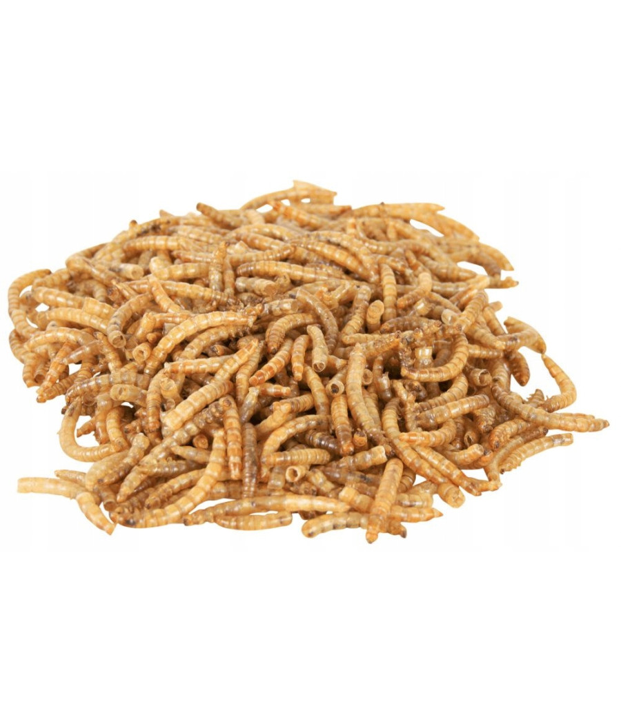 Suszone larwy mącznika 70g Trixie