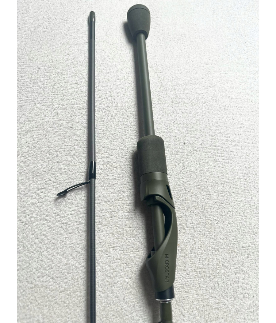 FL VETERAN 722L Light 2,18 m 1-10 g MICROSTAR Wędka spinningowa