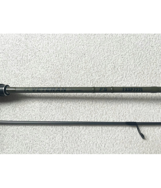 FL VETERAN 722L Light 2,18 m 1-10 g MICROSTAR Wędka spinningowa
