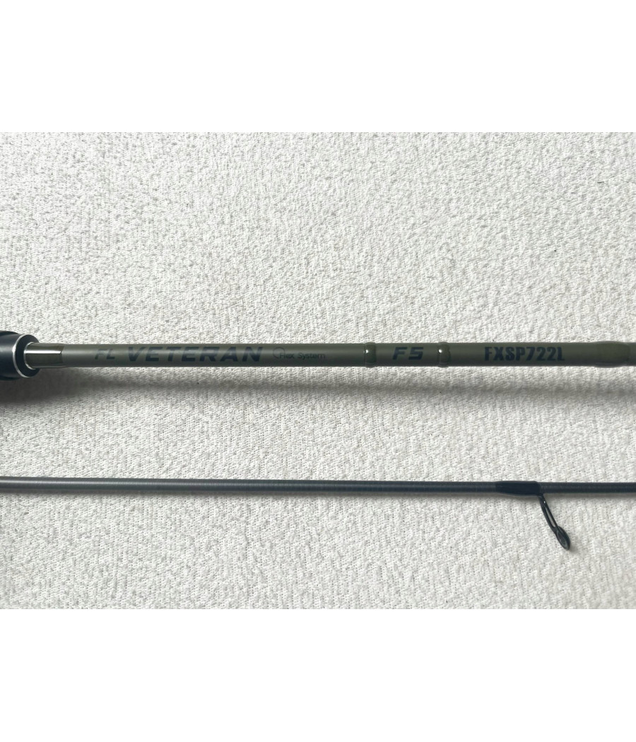 FL VETERAN 722L Light 2,18 m 1-10 g MICROSTAR Wędka spinningowa