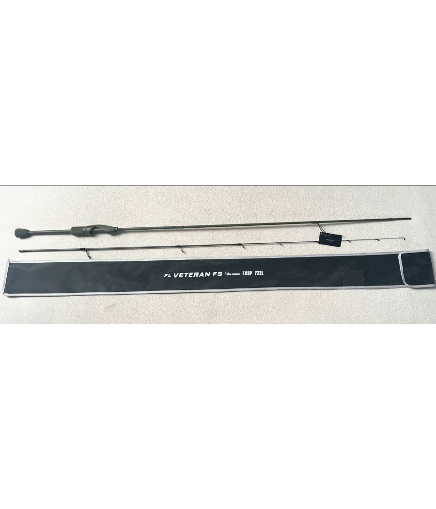 FL VETERAN 722L Light 2,18 m 1-10 g MICROSTAR Wędka spinningowa
