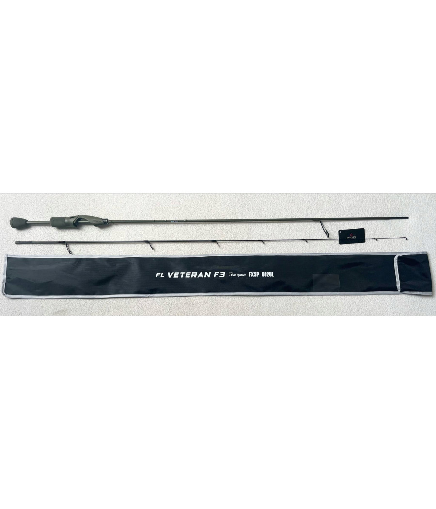 Wędka FL FXSP 602UL 1.85m 1-6g UL IM12 ultralekka spinning