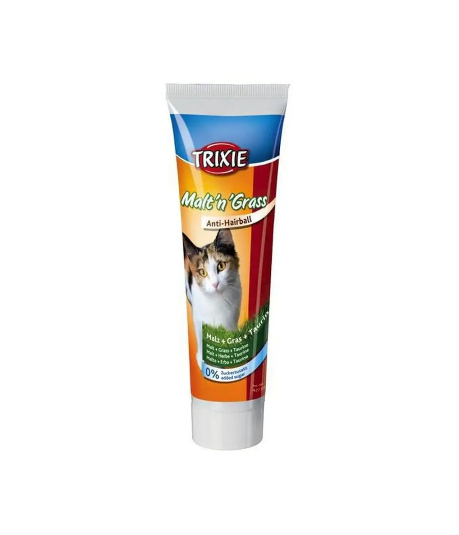 Trixie Pasta Słodowa Z Trawą Dla Kota 100 G Trixie Pasta Słodowa Z Trawą Dla Kota 100 G