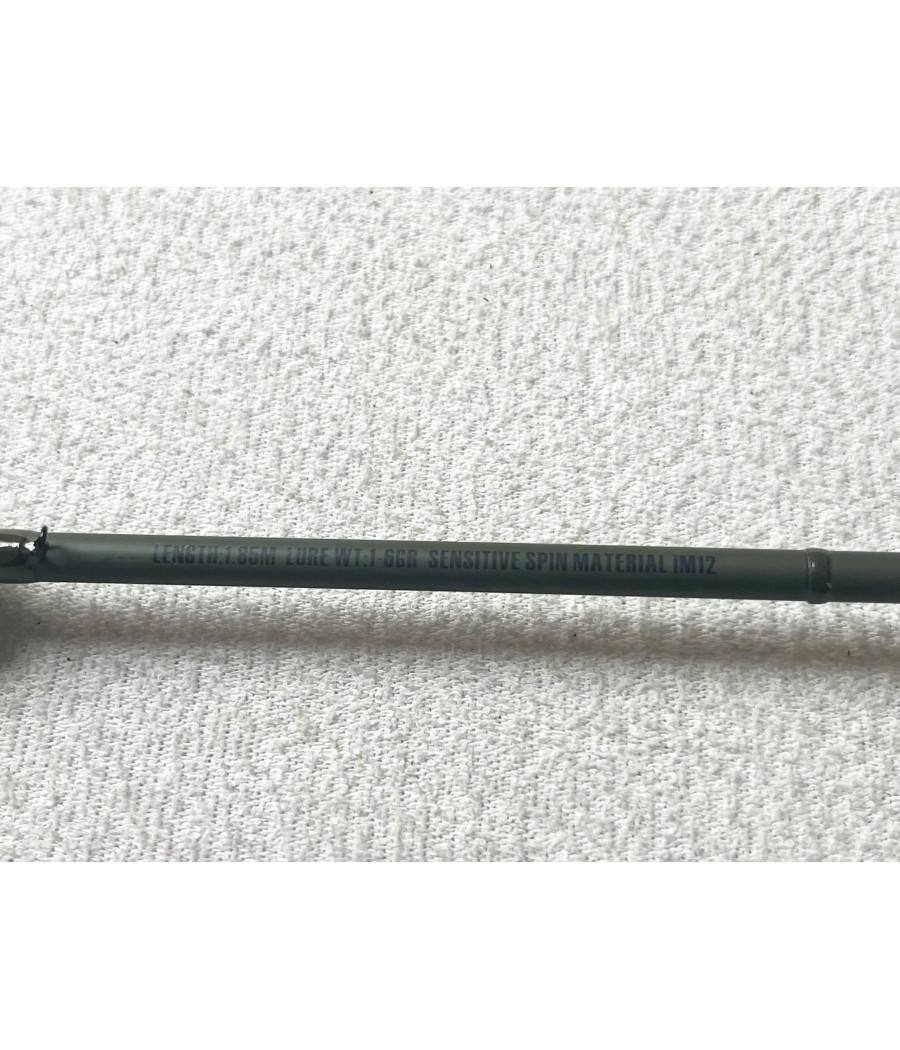 Wędka FL FXSP 602UL 1.85m 1-6g UL IM12 ultralekka spinning