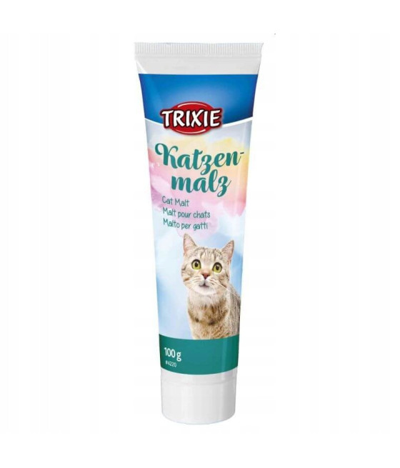 Trixie Pasta Słodowa Z Trawą Dla Kota 100 G