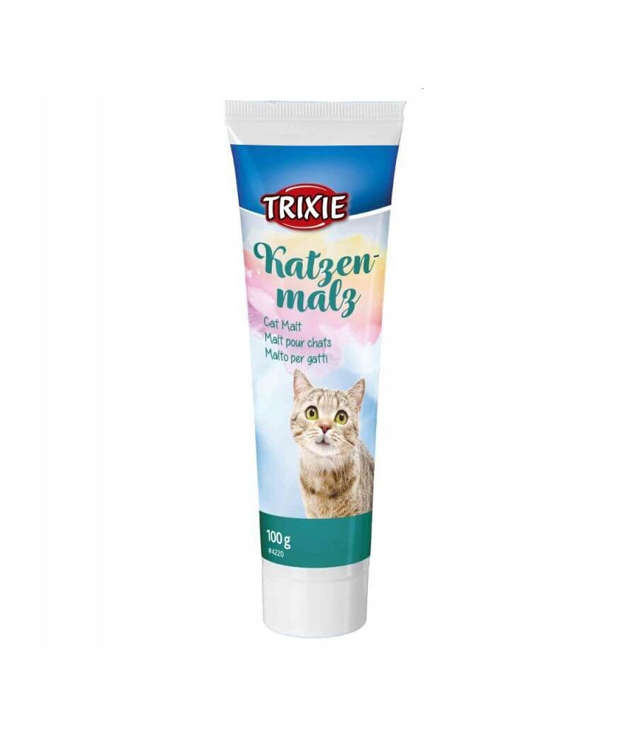 Trixie Pasta Słodowa Z Trawą Dla Kota 100 G