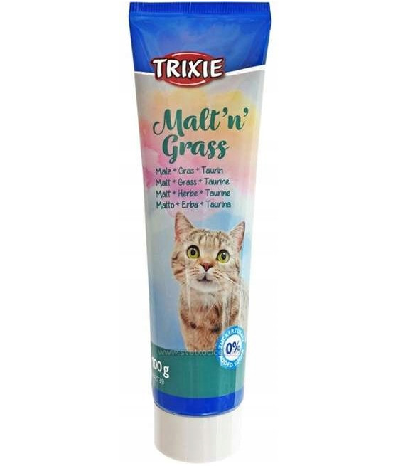 Trixie Pasta Słodowa Z Trawą Dla Kota 100 G
