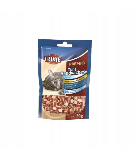 TRIXIE Premio kanapki z tuńczykiem dla kota 50g