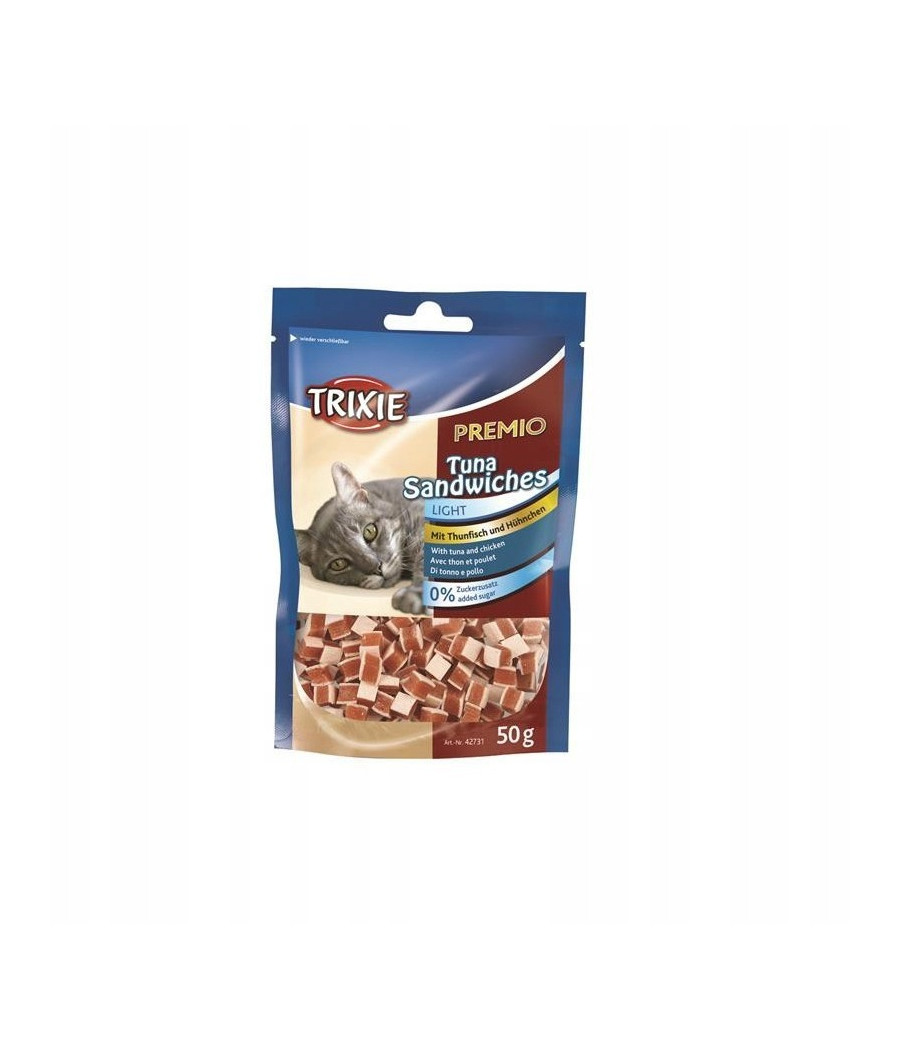 TRIXIE Premio kanapki z tuńczykiem dla kota 50g