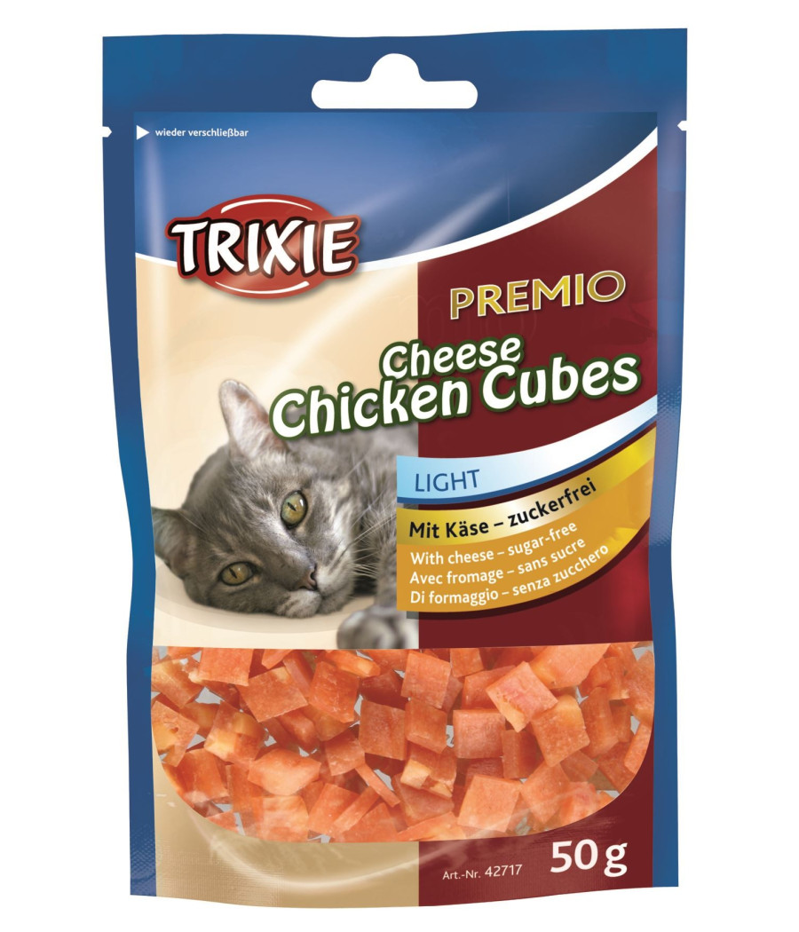 TRIXIE PRZYSMAK KOTA KURCZAK I SER PREMIO 50g TRIXIE PRZYSMAK KOTA KURCZAK I SER PREMIO 50g