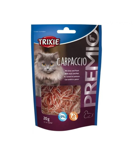 Trixie Przysmak PREMIO z kaczką i dorszem, 20 g