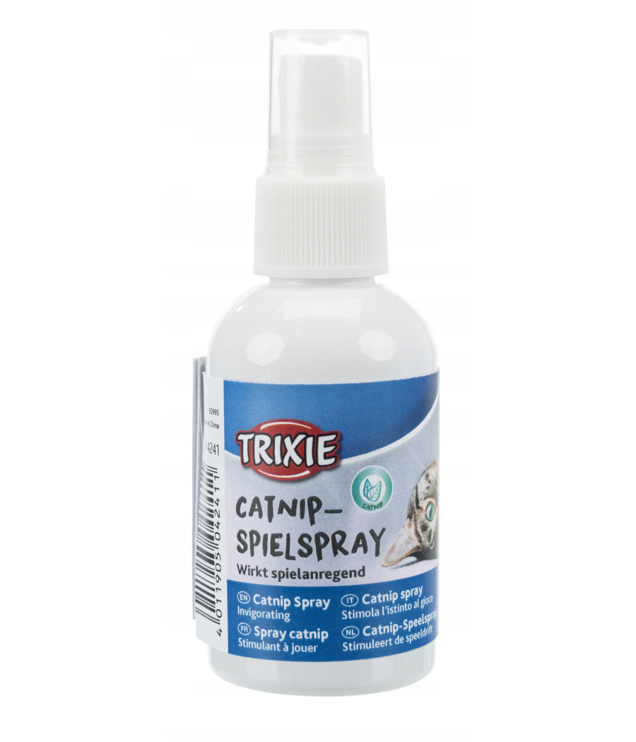 SPRAY KOCIMIĘTKA DLA KOTA TRIXIE 50 ml SPRAY KOCIMIĘTKA DLA KOTA TRIXIE 50 ml