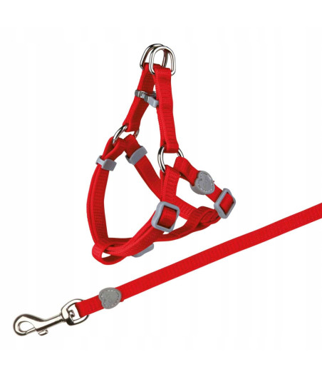 Trixie Szelki premium ze smyczą One Touch dla kota 26-37cm