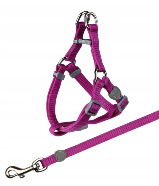 Trixie Szelki premium ze smyczą One Touch dla kota 26-37cm