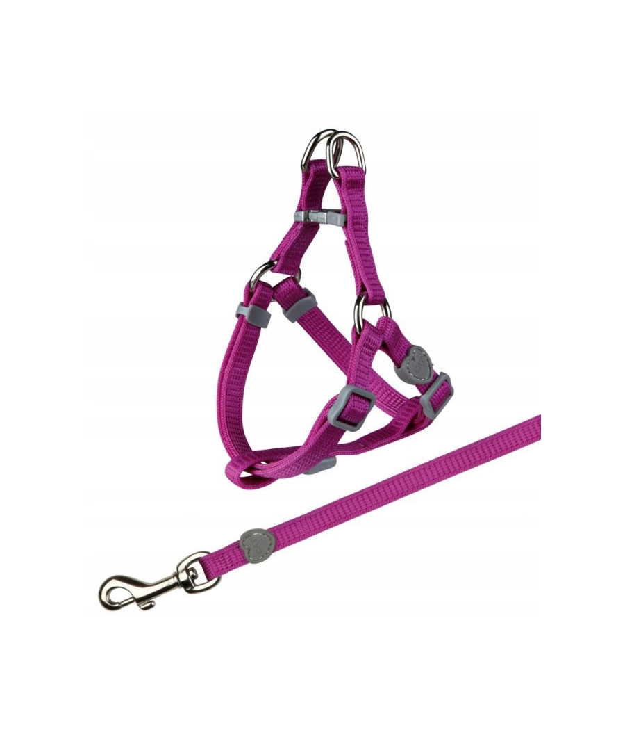 Trixie Szelki premium ze smyczą One Touch dla kota 26-37cm