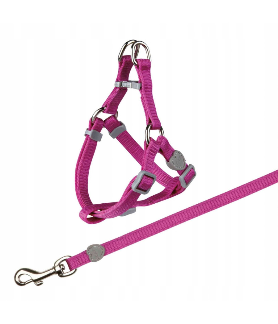 Trixie Szelki premium ze smyczą One Touch dla kota 26-37cm