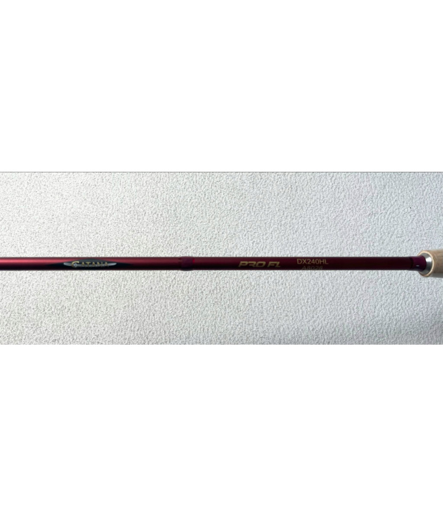 Wędka spinningowa 2.40 m 10-30 g PRO FL Catana DX - celna i czuła
