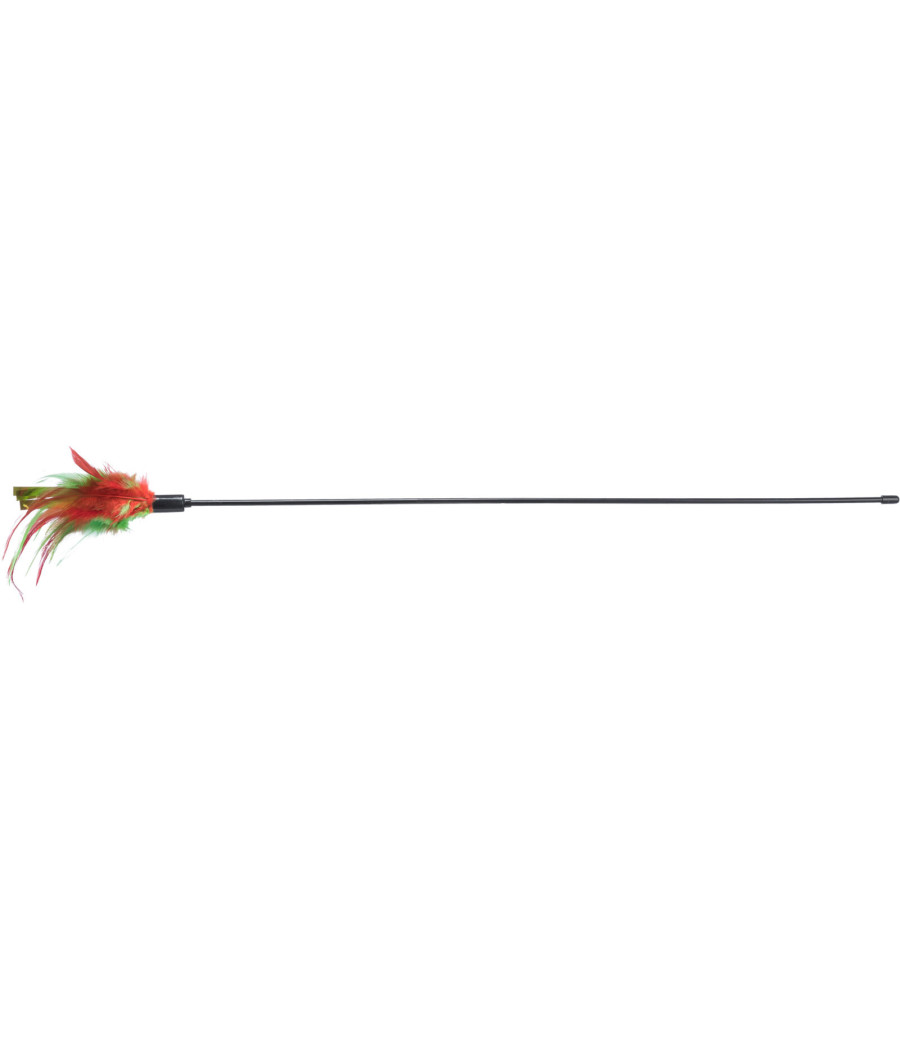 Wędka z piórkami dla kota dł. 50cm TRIXIE