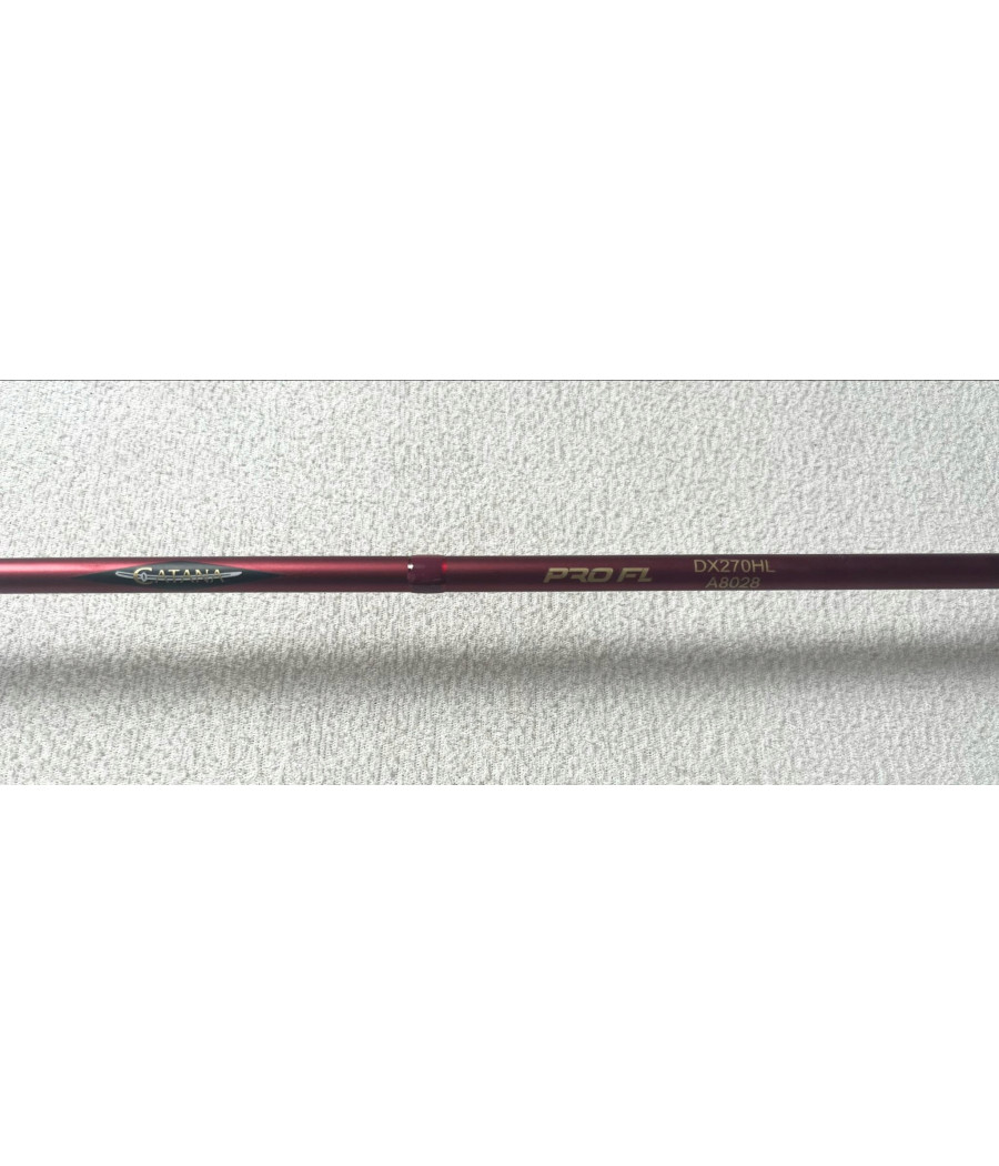 Wędka spinningowa 2.70 m 10-30 g PRO FL Catana DX - celna i czuła
