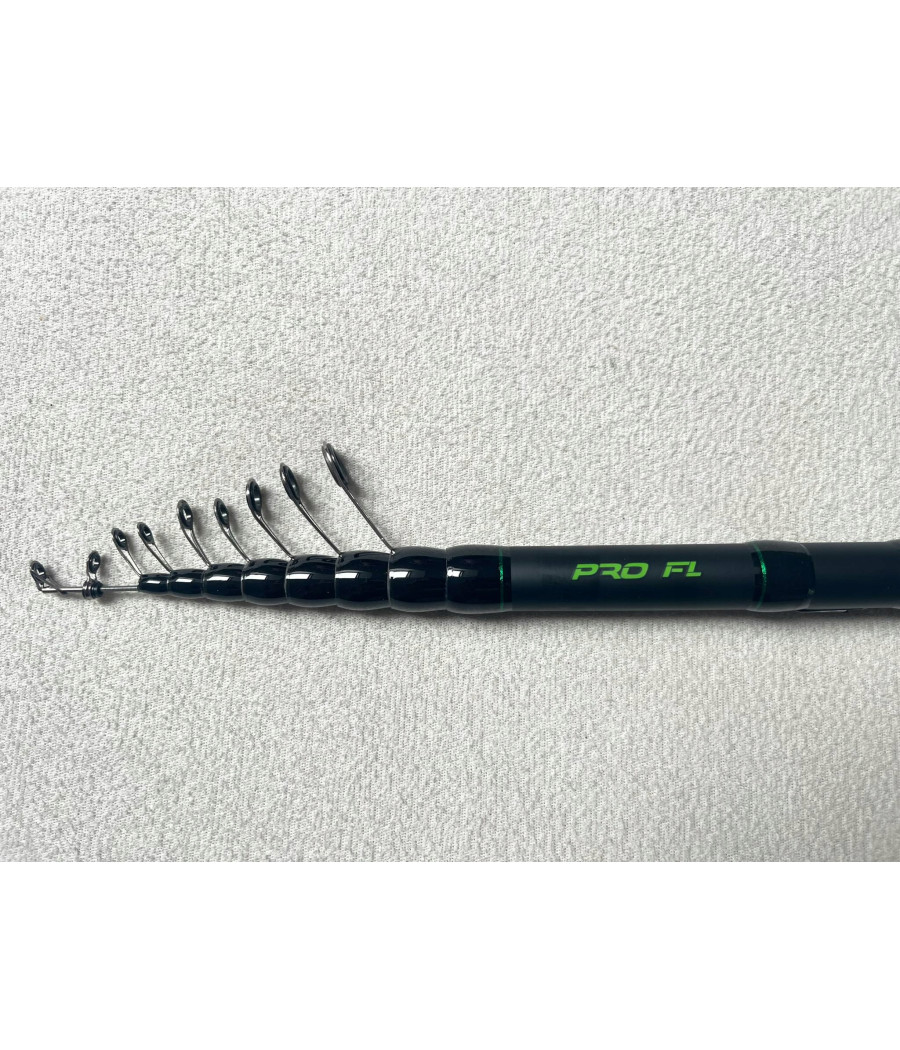 Wędka spławikowa 4.5m AQUA II teleskopowa 10-45g carbon lekka