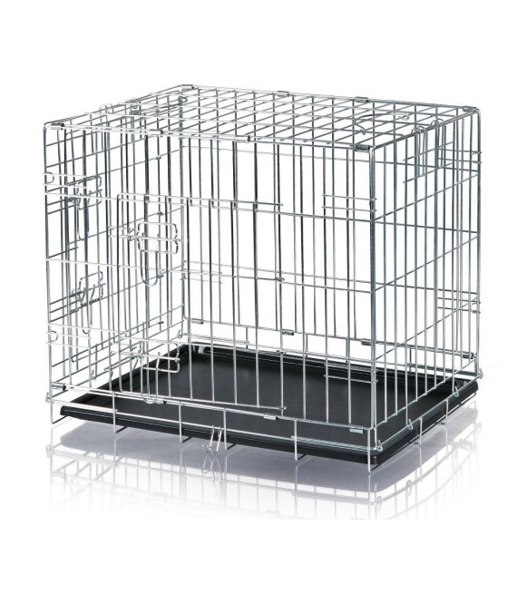 Klatka metalowa transporter Trixie duży pies 77 x 116 x 86 cm