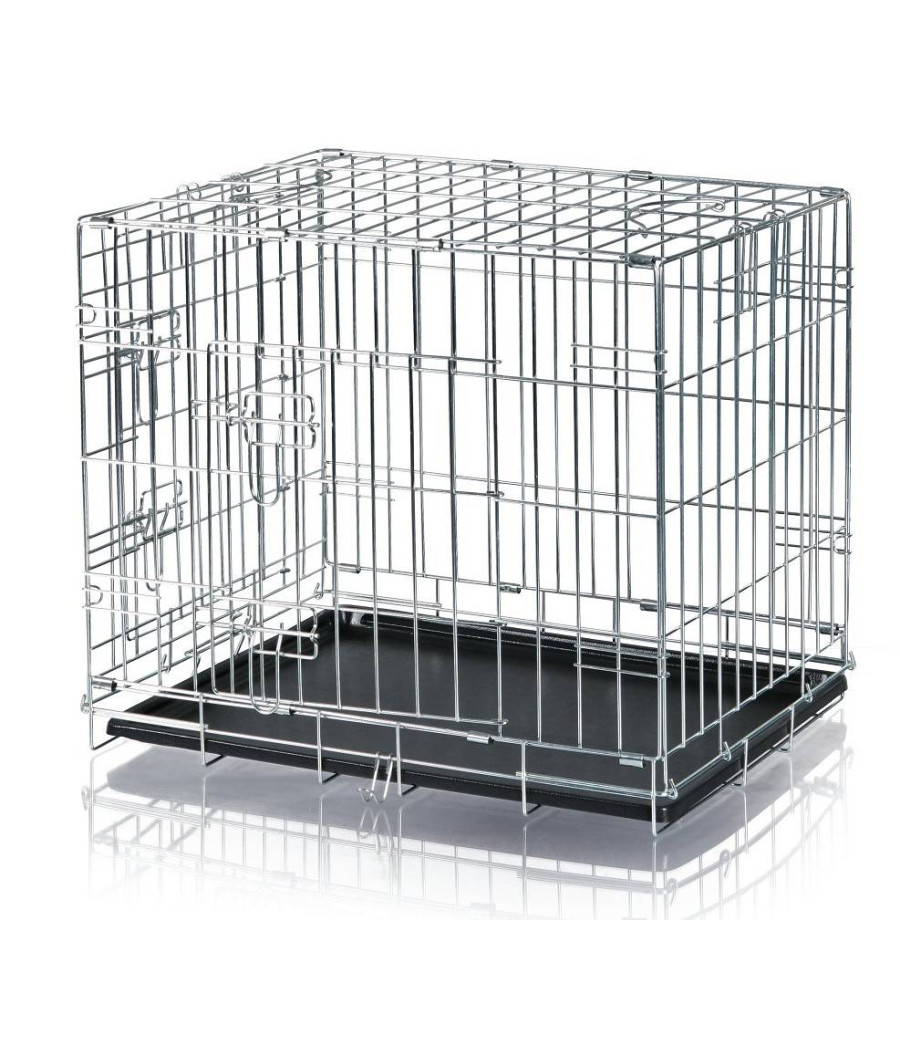 Klatka metalowa transporter Trixie duży pies 77 x 116 x 86 cm