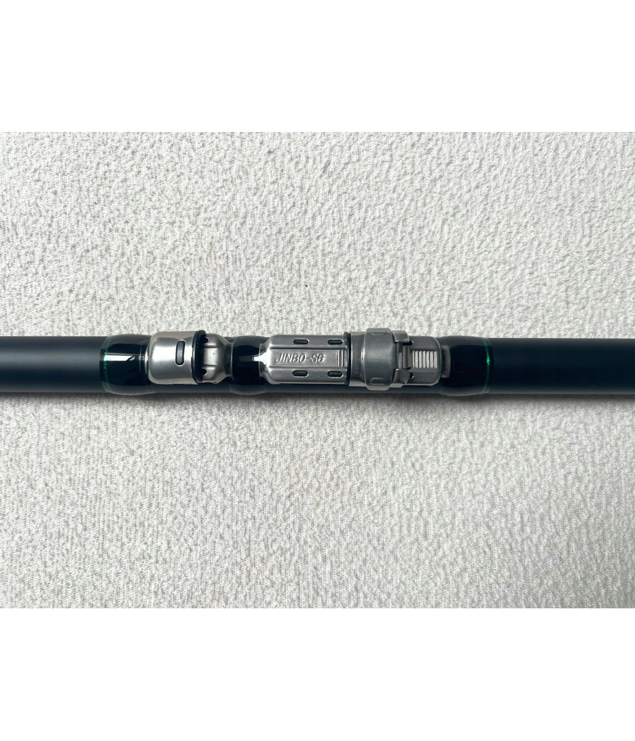 Wędka spławikowa 4.5m AQUA II teleskopowa 10-45g carbon lekka