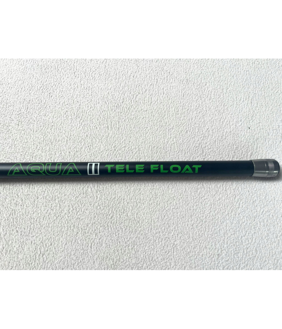 Wędka spławikowa 4.5m AQUA II teleskopowa 10-45g carbon lekka