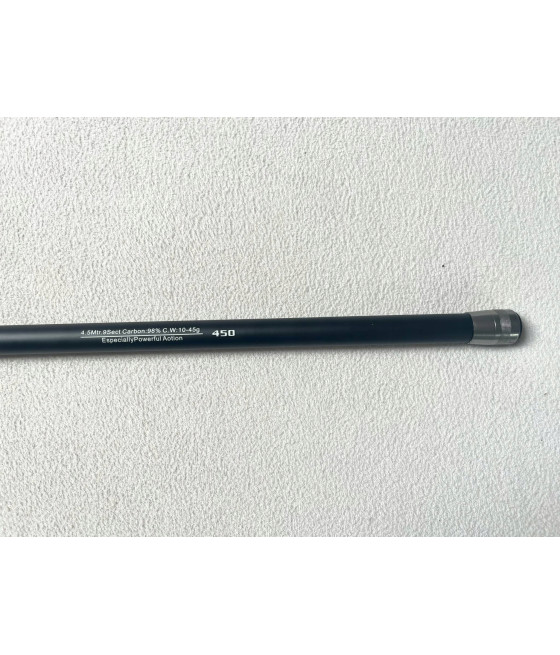 Wędka spławikowa 4.5m AQUA II teleskopowa 10-45g carbon lekka