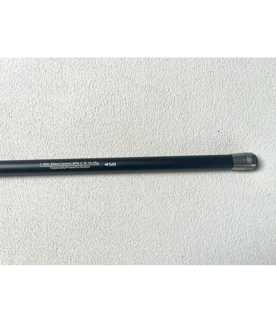 Wędka spławikowa 4.5m AQUA II teleskopowa 10-45g carbon lekka
