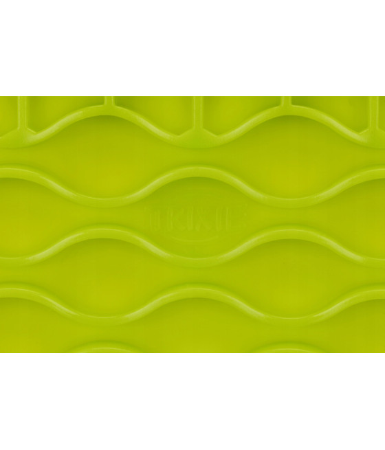 Pojedyncza miska silikonowa Trixie zółty 0,5 l 20 × 20 cm