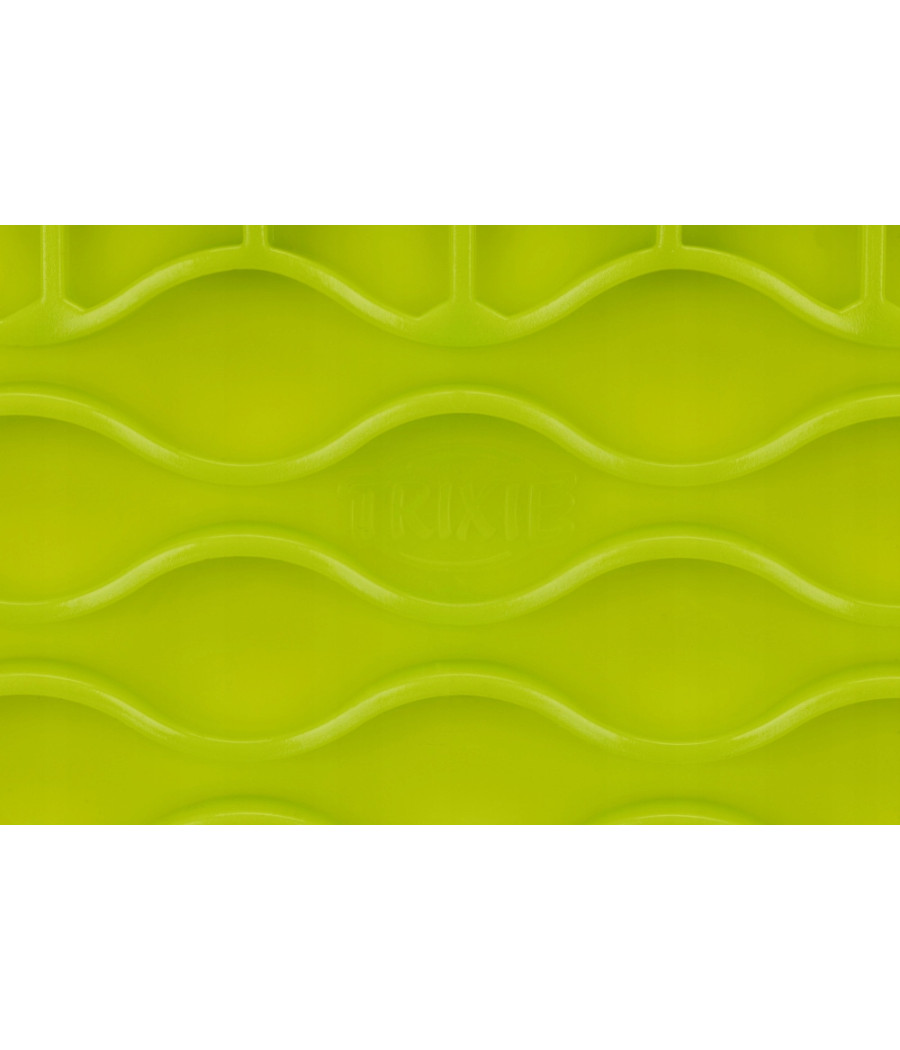 Pojedyncza miska silikonowa Trixie zółty 0,5 l 20 × 20 cm