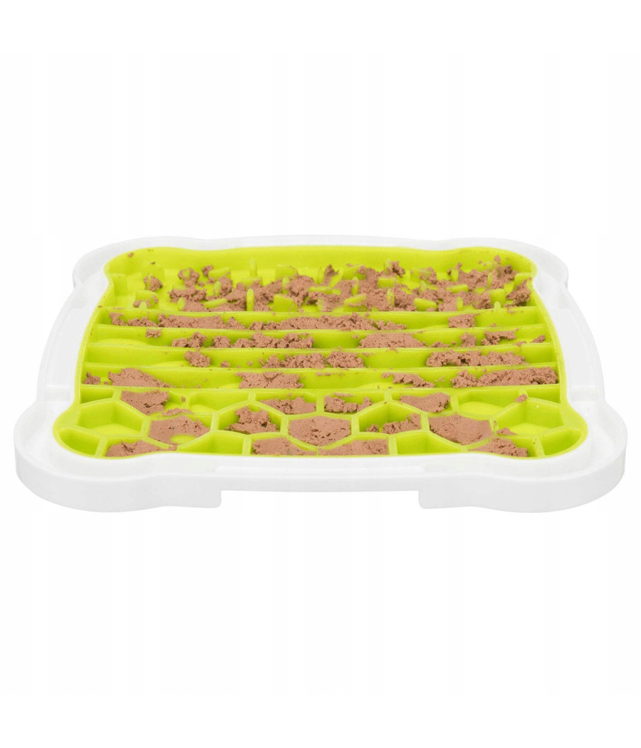 Pojedyncza miska silikonowa Trixie zółty 0,5 l 20 × 20 cm