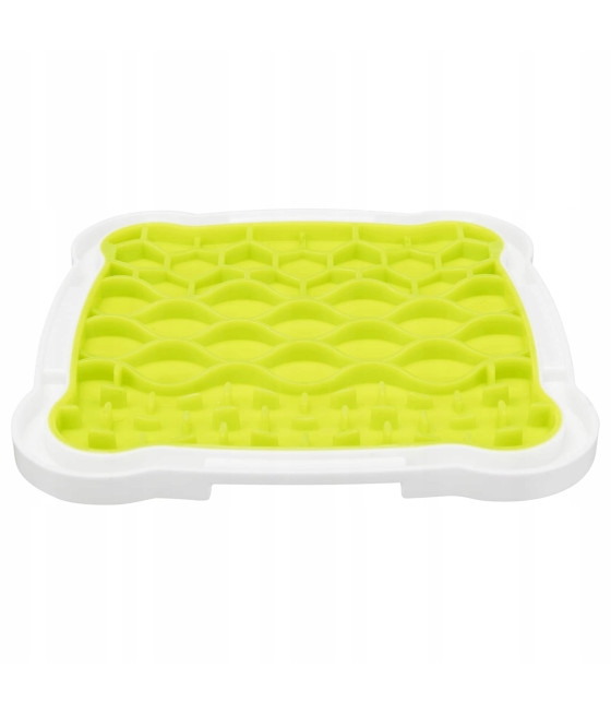 Pojedyncza miska silikonowa Trixie zółty 0,5 l 20 × 20 cm