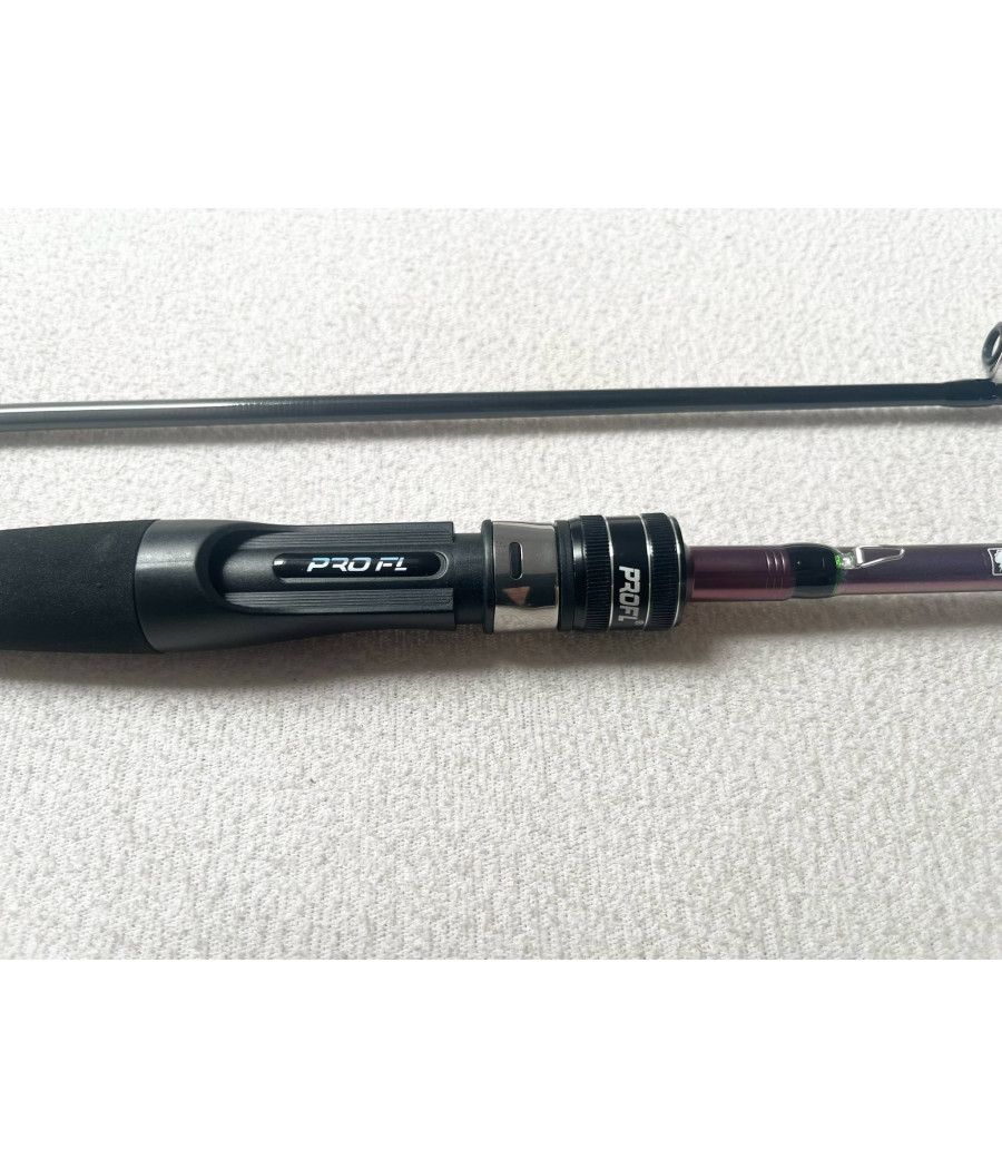 Wędka spinningowa PRO FL Mercury 240 cm 15-25 g - uniwersalna, lekka