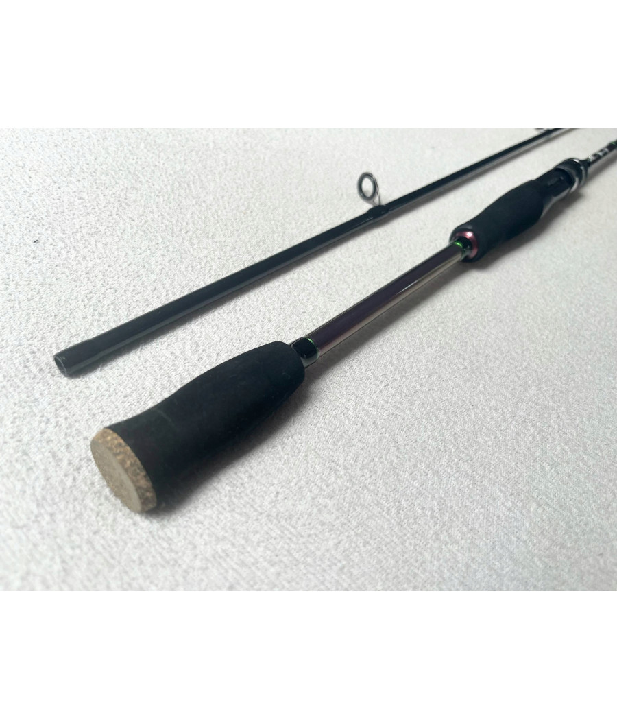 Wędka spinningowa PRO FL Mercury 240 cm 15-25 g - uniwersalna, lekka