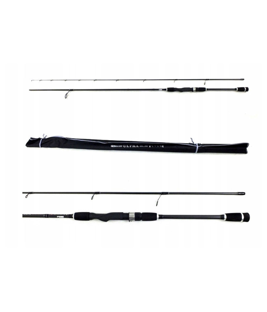 Wędka spinningowa FL Ultra Jig 2,40 m 2-8 g carbon UL na okonia pstrąga itp Wędka spinningowa FL Ultra Jig 2,40 m 2-8 g carbon UL na okonia pstrąga itp