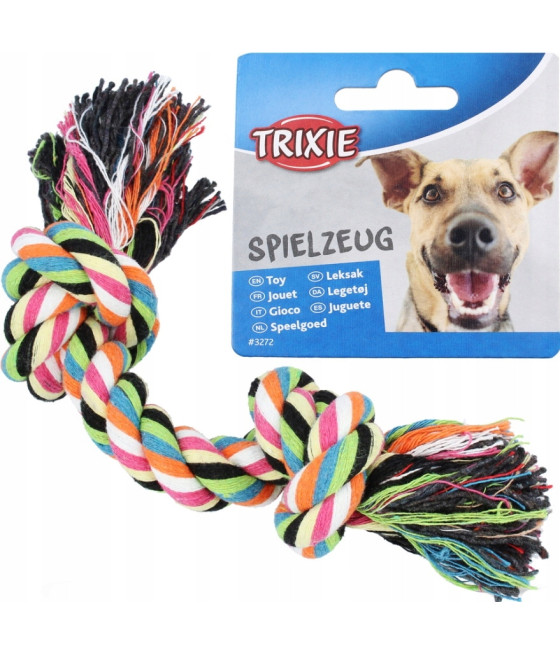 Sznury i kółka dla psa Trixie sznur bawełniany dla psa 26 cm