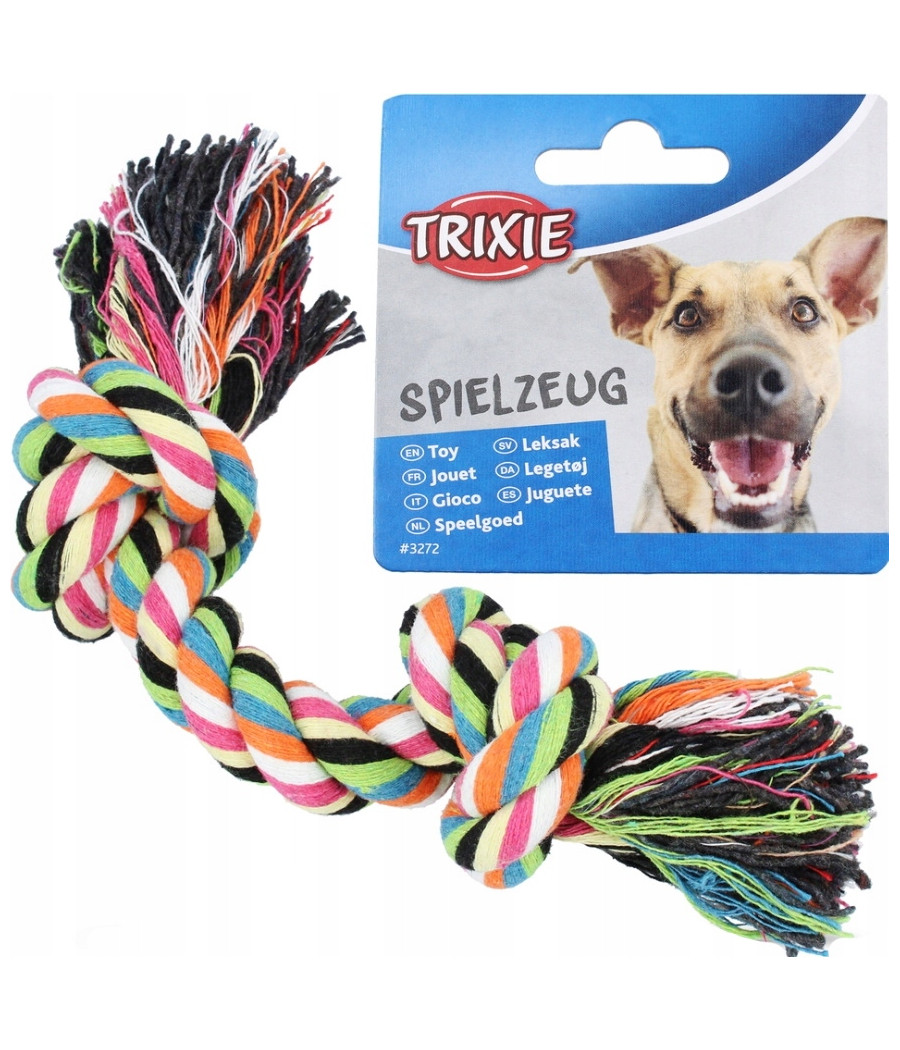 Sznury i kółka dla psa Trixie sznur bawełniany dla psa 26 cm