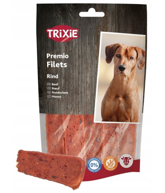 TRIXIE PREMIO Filets przysmak dla psa - wołowina 80 g
