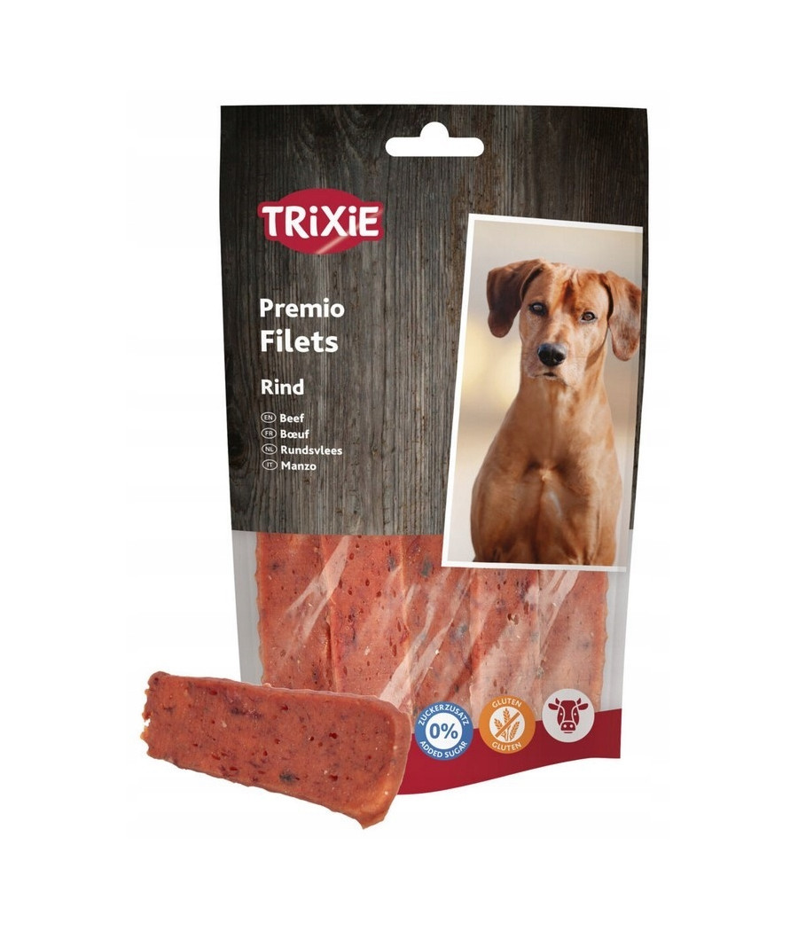 TRIXIE PREMIO Filets przysmak dla psa - wołowina 80 g TRIXIE PREMIO Filets przysmak dla psa - wołowina 80 g