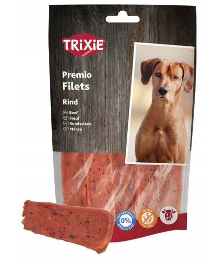 TRIXIE PREMIO Filets przysmak dla psa - wołowina 80 g