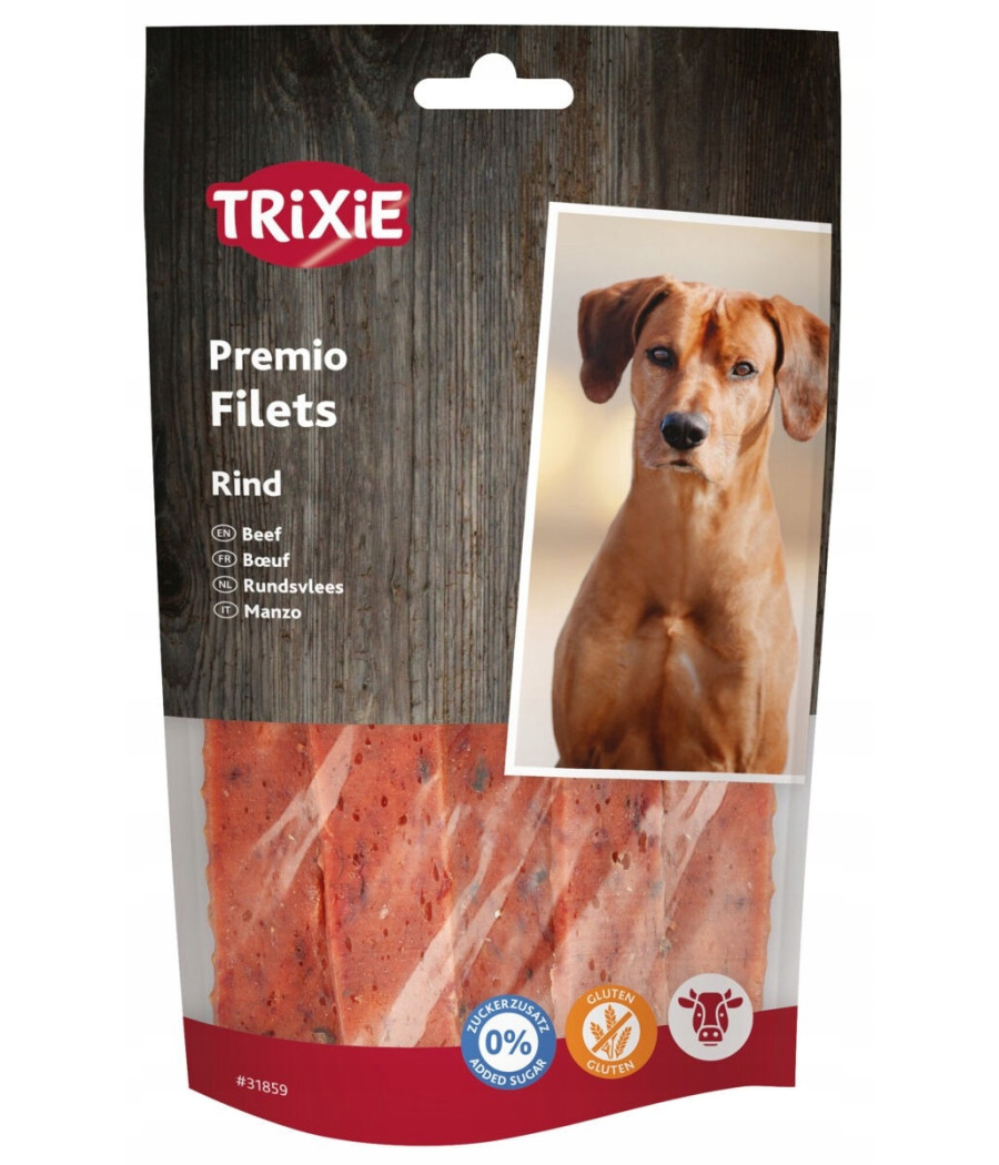 TRIXIE PREMIO Filets przysmak dla psa - wołowina 80 g