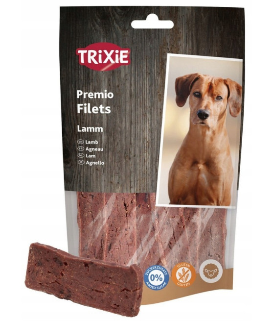 TRIXIE PREMIO Filets przysmak dla psa - jagnięcina 80 g