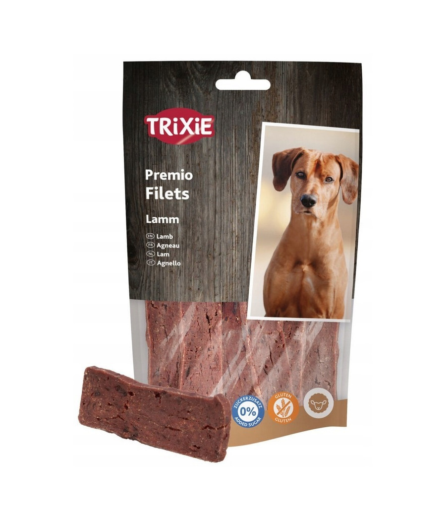 TRIXIE PREMIO Filets przysmak dla psa - jagnięcina 80 g TRIXIE PREMIO Filets przysmak dla psa - jagnięcina 80 g