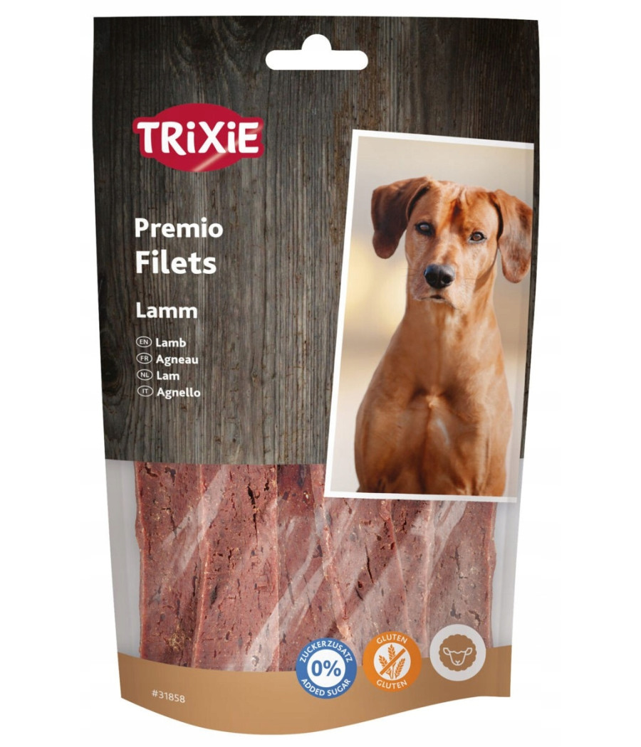 TRIXIE PREMIO Filets przysmak dla psa - jagnięcina 80 g