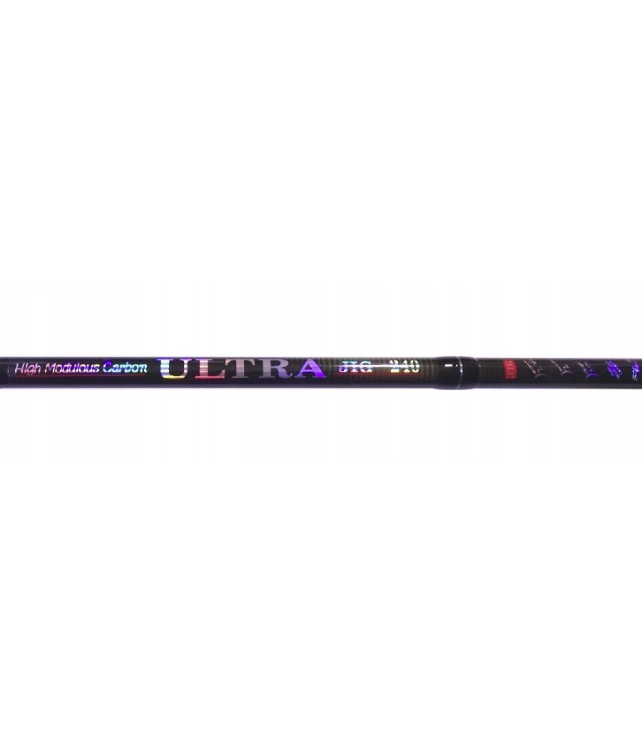 Wędka spinningowa FL Ultra Jig 2,40 m 2-8 g carbon UL na okonia pstrąga itp