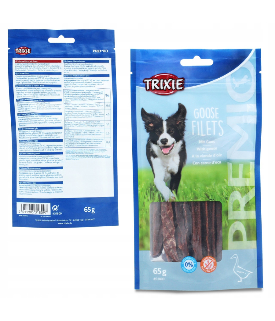 Przysmak Premio Goose Filets z gęsi 65 g TX-31809
